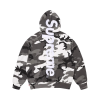 Supreme Satin Applique Hooded Sweatshirt (SS26) 2