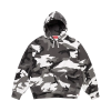 Supreme Satin Applique Hooded Sweatshirt (SS26) 1