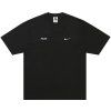 Palace x Nike Font Swoosh T shirt Black 1