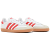 adidas Samba OG White Solar Red Gum (W) 2