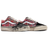 Vans Premium Old Skool Charms Red Black 2