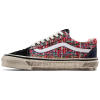 Vans Premium Old Skool Charms Red Black 3