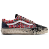 Vans Premium Old Skool Charms Red Black 1