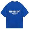 Represent Owner's Club T Shirt Cobalt Blue White 2