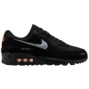 Nike Air Max 90 Black Metallic Cool Grey Orange 1