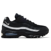 Nike Air Max 95 OG Big Bubble Black White Metallic Silver 1