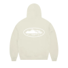 Corteiz Island Puff Print Zip Hoodie Off White 2