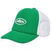 Corteiz Short Peak Trucker Hat Green 2