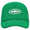 Corteiz Short Peak Trucker Hat Green 1