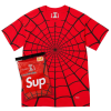 Supreme Hanes Spider Man Tagless Tees (2 Pack) Red 1