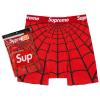 Supreme Hanes Spider Man Boxer Briefs (2 Pack) Red