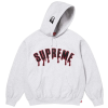 Supreme Ghostface Arc Hooded Sweatshirt Ash Grey 1