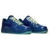 Nike Air Force 1 Low Patent Leather Mystic Navy Grape Ice 2