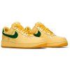 Nike Air Force 1 Low Patent Leather Topaz Gold Pine Green 2