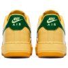 Nike Air Force 1 Low Patent Leather Topaz Gold Pine Green 4
