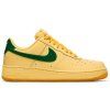 Nike Air Force 1 Low Patent Leather Topaz Gold Pine Green 1