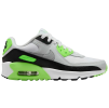 Nike Air Max 90 LTR White Photon Dust Lime Blast Light Smoke Grey (GS)
