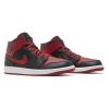 Jordan 1 Mid Alternate Bred (2022) 2