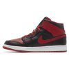 Jordan 1 Mid Alternate Bred (2022) 3
