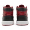 Jordan 1 Mid Alternate Bred (2022) 4