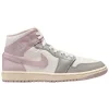 Jordan 1 Mid Enigma Stone Particle Rose (W)
