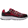 Nike P 6000 University Red Metallic Silver Dark Smoke Grey Black (GS)
