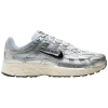 Nike P 6000 White Metallic Silver Flat Silver Black 1