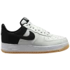 Nike Air Force 1 Low '07 LV8 White Black Metallic Silver