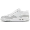 Jordan 4 RM White Metallic Silver (Women's) 3