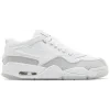 Jordan 4 RM White Metallic Silver (Women's) 1