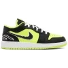 Jordan 1 Low SE Black Cat Volt (GS) 1