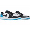 Jordan 1 Retro Low OG Black Dark Powder Blue 2
