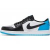 Jordan 1 Retro Low OG Black Dark Powder Blue 3