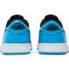 Jordan 1 Retro Low OG Black Dark Powder Blue 4