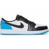 Jordan 1 Retro Low OG Black Dark Powder Blue 1