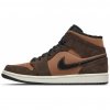 Jordan 1 Mid SE Dark Chocolate 3