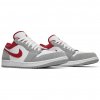 Jordan 1 Low SE Light Smoke Grey Gym Red 2
