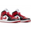 Jordan 1 Mid Alternate Bred Toe (W) 2