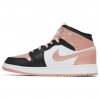 Jordan 1 Mid Light Madder Root (GS) 3