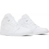 Jordan 1 Mid Triple White (2022) 2