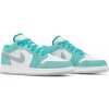 Jordan 1 Low New Emerald (GS) 2