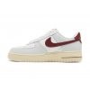 Nike Air Force 1 Low '07 SE Just Do It Photon Dust Team Red (W) 3