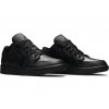 Jordan 1 Low Tumbled Leather Black (GS) 2