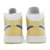 Jordan 1 Mid Lemon Wash Lapis (W) 4