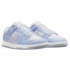 Nike Dunk Low Blue Airbrush Canvas (W) 2