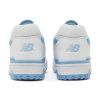 New Balance 550 White Blue Haze Rain Cloud 4