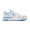 New Balance 550 White Blue Haze Rain Cloud 1