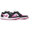 Jordan 1 Low Black Cactus Flower (W) 2