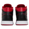 Jordan 1 Mid Reverse Bred (2021) 4