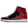 Jordan 1 Retro High OG Bred Patent 3